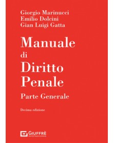 MANUALE DI DIRITTO PENALE....